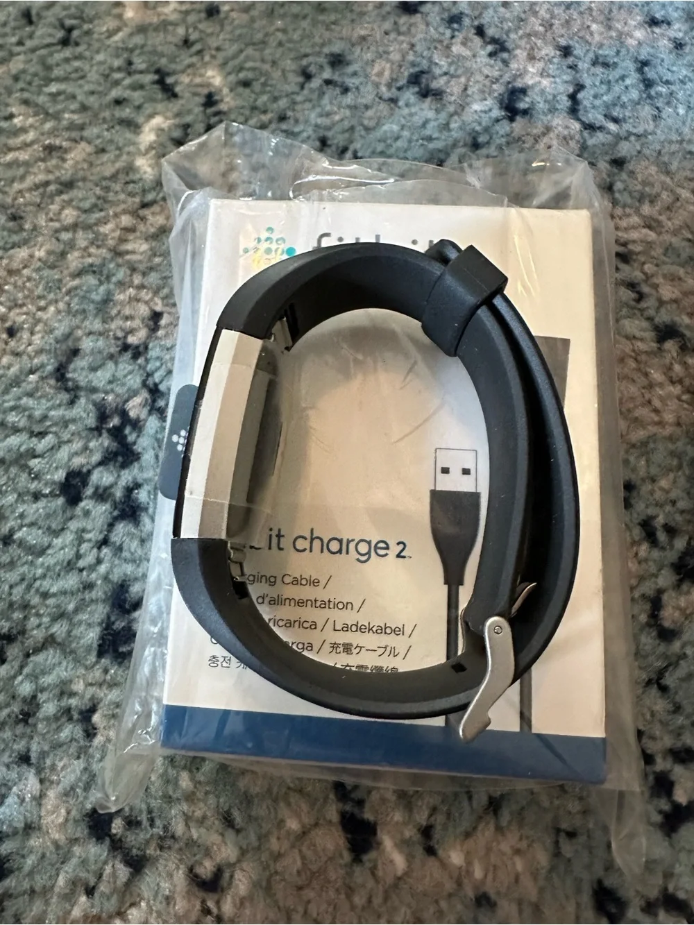 fitbit Charge 2 Smart Fitness Watch - Black